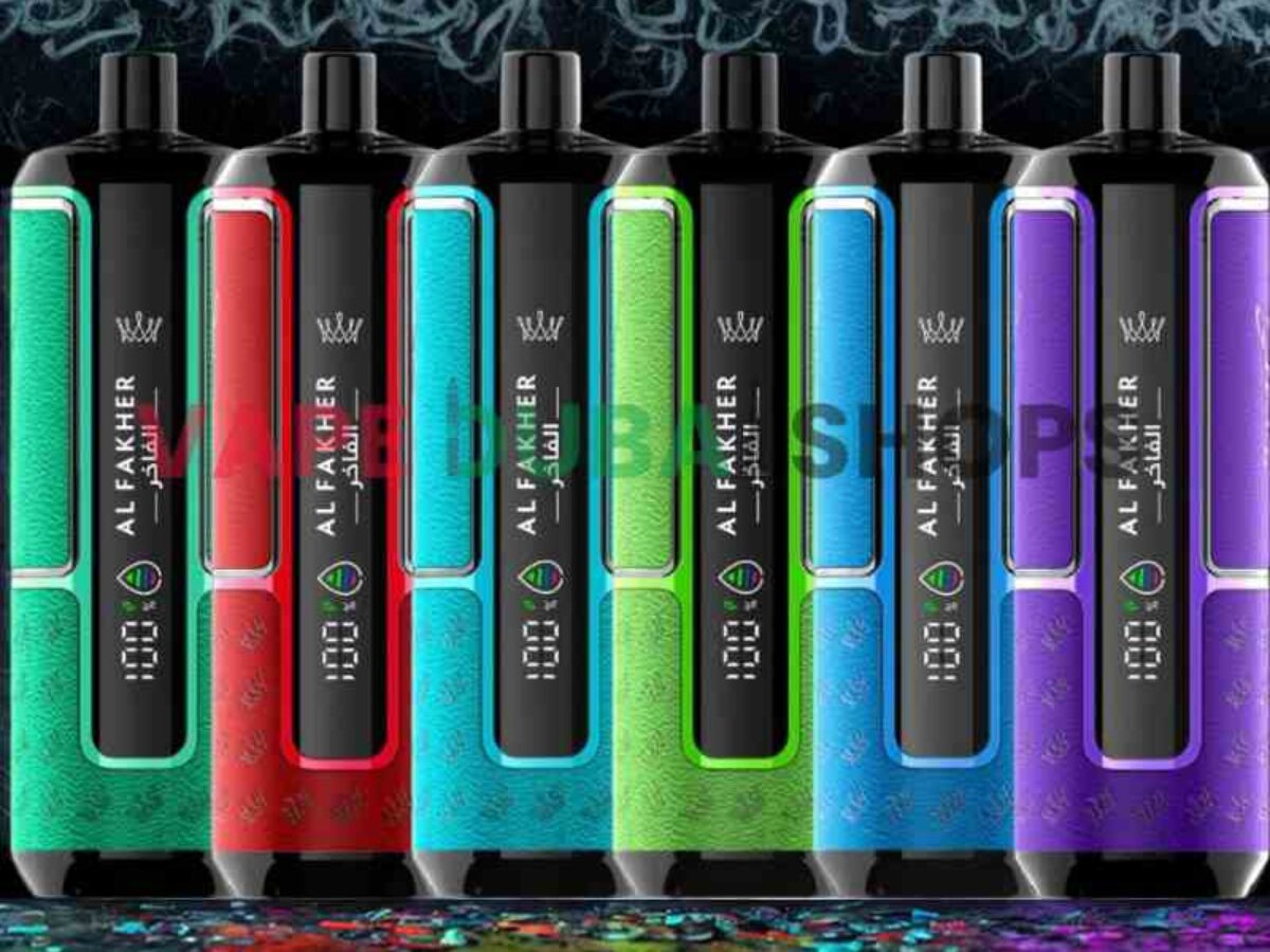 Al Fakher Crown Bar Hypermax 15000 Puffs Disposable Vape