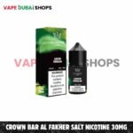 Vape Dubai Shops - Crown Bar Al Fakher Salt Nicotine 30mg 30ml E