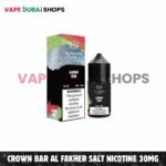 Vape Dubai Shops - Crown Bar Al Fakher Salt Nicotine 30mg 30ml E