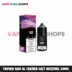Vape Dubai Shops - Crown Bar Al Fakher Salt Nicotine 30mg 30ml E