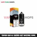 Vape Dubai Shops - Crown Bar Al Fakher Salt Nicotine 30mg 30ml E