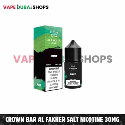 Vape Dubai Shops - Crown Bar Al Fakher Salt Nicotine 30mg 30ml E