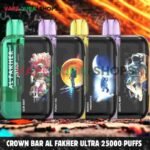 Vape Dubai Shops - Crown Bar Al Fakher Ultra 25000 Puffs Disposa