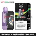 Vape Dubai Shops - Crown Bar Al Fakher Ultra 25000 Puffs Disposa