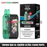 Vape Dubai Shops - Crown Bar Al Fakher Ultra 25000 Puffs Disposa