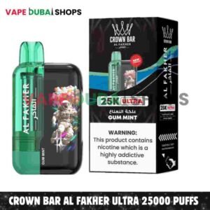 Vape Dubai Shops - Crown Bar Al Fakher Ultra 25000 Puffs Disposa
