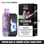 Vape Dubai Shops - Crown Bar Al Fakher Ultra 25000 Puffs Disposa