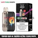 Vape Dubai Shops - Crown Bar Al Fakher Ultra 25000 Puffs Disposa