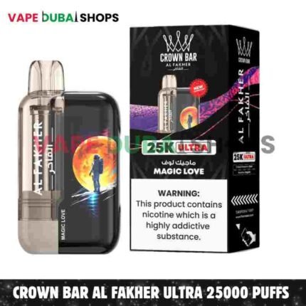 Vape Dubai Shops - Crown Bar Al Fakher Ultra 25000 Puffs Disposa