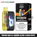 Vape Dubai Shops - Crown Bar Al Fakher Ultra 25000 Puffs Disposa