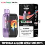 Vape Dubai Shops - Crown Bar Al Fakher Ultra 25000 Puffs Disposa