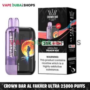 Vape Dubai Shops - Crown Bar Al Fakher Ultra 25000 Puffs Disposa