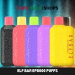 ELF BAR EP8000 Puffs 20MG & 50MG Nicotine Disposable Vape in Dubai, UAE (1)