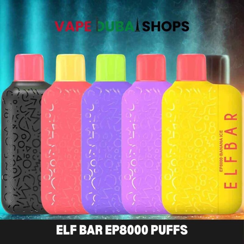 Elf Bar EP8000 disposable vape