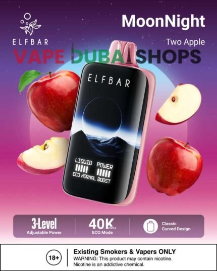 ELF-BAR-MOON-NIGHT-40000-TWO-APPLE
