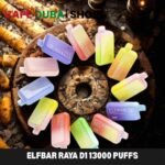 ELFBAR Raya D1 13000 Puffs 50mg Nicotine (1)