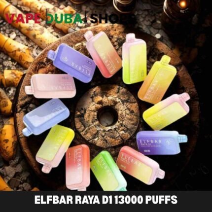 ELFBAR Raya D1 13000 Puffs 50mg Nicotine (1)