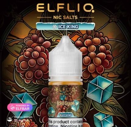 ELFLIQ-Nic-Salts-30mg-Iced-Grape