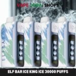 Elf bar Ice King Ice Adjustable Disposable Vape Up To 30000 Puffs 50mg Nicotine (1)
