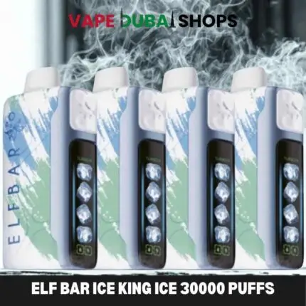 Elf bar Ice King Ice Adjustable Disposable Vape Up To 30000 Puffs 50mg Nicotine (1)