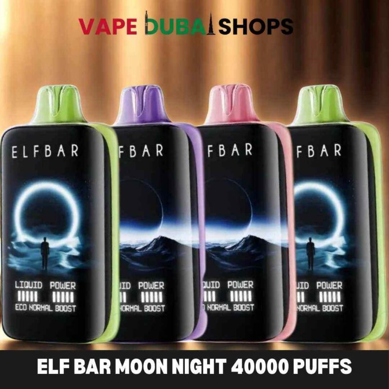 Elf Bar Moon Night 40000 disposable vape