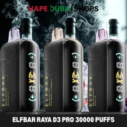 Elfbar Raya d3 pro 30000 puffs 50mg nicotine triple mode disposable (1)