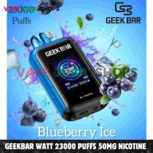 GEEKBAR WATT 23000 Puffs 50mg Nicotine Disposable Vape in Dubai – Buy Now
