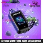GEEKBAR WATT 23000 Puffs 50mg Nicotine Disposable Vape in Dubai – Buy Now