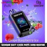 GEEKBAR WATT 23000 Puffs 50mg Nicotine Disposable Vape in Dubai – Buy Now
