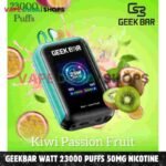 GEEKBAR WATT 23000 Puffs 50mg Nicotine Disposable Vape in Dubai – Buy Now