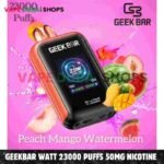 GEEKBAR WATT 23000 Puffs 50mg Nicotine Disposable Vape in Dubai – Buy Now