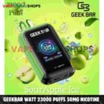 GEEKBAR WATT 23000 Puffs 50mg Nicotine Disposable Vape in Dubai – Buy Now
