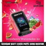 GEEKBAR WATT 23000 Puffs 50mg Nicotine Disposable Vape in Dubai – Buy Now