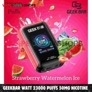 GEEKBAR WATT 23000 Puffs 50mg Nicotine Disposable Vape in Dubai – Buy Now