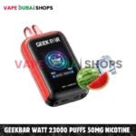 GEEKBAR WATT 23000 Puffs 50mg Nicotine Disposable Vape in Dubai – Buy Now
