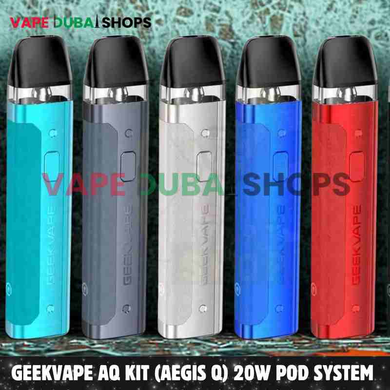Geek Vape 20w Geekvape AQ | Q Pod | Geekvape - Pursue A Healthy Vaping  Experience Geekvape Aq (aegis Q) 20w Pod System Review