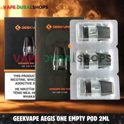 how much is elf bar vape Aegis One Cartridge by Geek Vape - 3 disposable 2ml tanks with coil main image 1