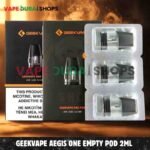 GEEKVAPE Aegis One Empty Pod 2ml Replacement Pod Cartridge in Dubai – Buy Now