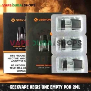 GEEKVAPE Aegis One Empty Pod 2ml Replacement Pod Cartridge in Dubai – Buy Now