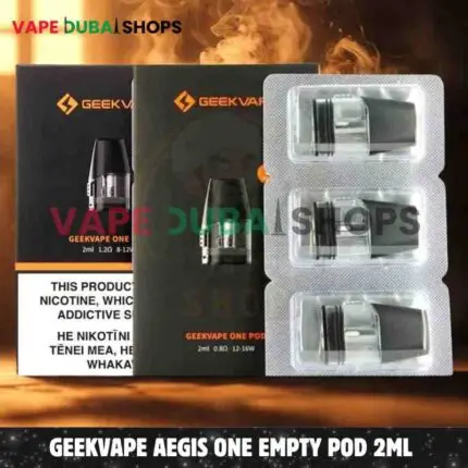 GEEKVAPE Aegis One Empty Pod 2ml Replacement Pod Cartridge in Dubai – Buy Now