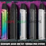 GEEKVAPE Aegis One Kit 780mAh Pod System 5A Vape Kit Starter Kit in Dubai – Buy Now