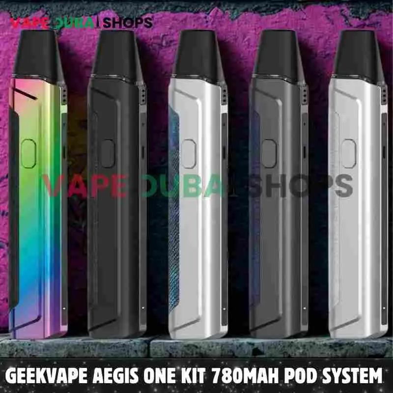 GEEKVAPE Aegis One Kit 780mAh Pod System 5A Vape Kit Starter Kit in Dubai – Buy Now GEEKVAPE Aegis One Kit 780mAh Pod System 5A Vape Kit Starter Kit in Dubai – Buy Now