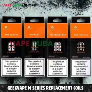GEEKVAPE M Series Replacement Coils in Dubai – Buy Now