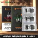 GEEKVAPE One Pods 0.8ohm, 1.2ohm Replacement Pods in Dubai, UAE – 3 Pieces Per Pack – Buy Now
