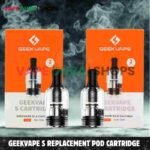 GEEKVAPE S Replacement Pod Cartridge for Wenax S3/ SC/ Stylus Kit in Dubai – Buy Now
