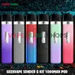 GEEKVAPE Sonder Q Kit 1000mAh Pod System 20W Vape Kit Starter Kit in Dubai – Buy Now