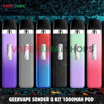 GEEKVAPE Sonder Q Kit 1000mAh Pod System 20W Vape Kit Starter Kit in Dubai – Buy Now