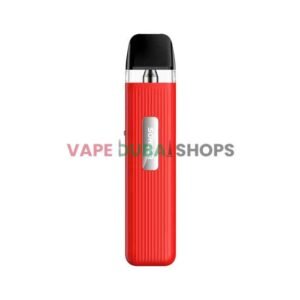 GEEKVAPE Sonder Q Kit 1000mAh Pod System 20W Vape Kit Starter Kit in Dubai – Buy Now Red