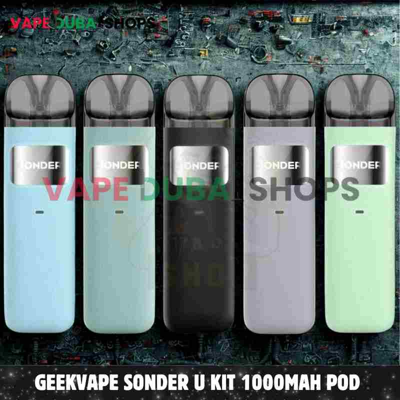 vape pods GeekVape Sonder U Pod System Starter Kit main image 0