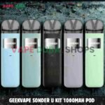 GEEKVAPE Sonder U Kit 1000mAh Pod System 20W Vape Kit in Dubai – Buy Now